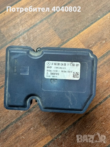 ABS Мерцедес W166   A1669013400