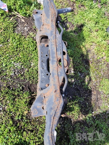 Заден мост - Nissan Qashqai j10-2010г 1.5dci, снимка 2 - Части - 53592824