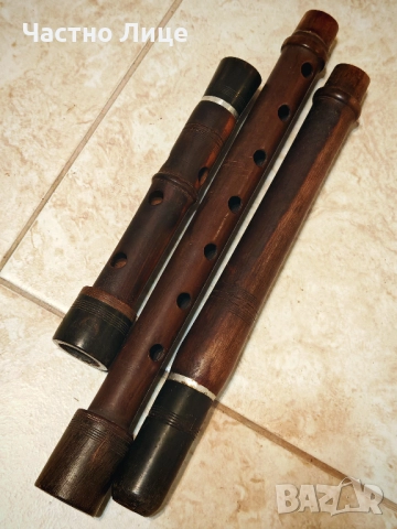 Оригинален Старинен Традиционен Български Кавал 1940те г.  , снимка 1