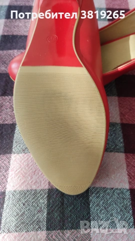 Елегантни дамски обувки с висок ток, снимка 7 - Дамски обувки на ток - 53665713