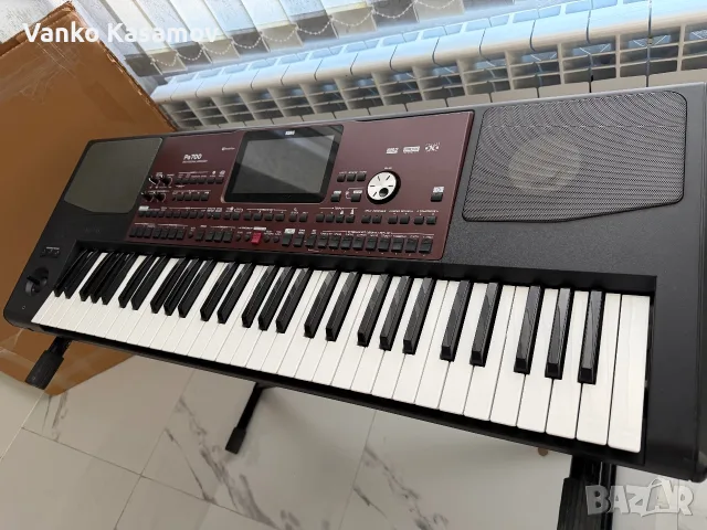 Korg pa700 kato nov, снимка 3 - Ресийвъри, усилватели, смесителни пултове - 55889531