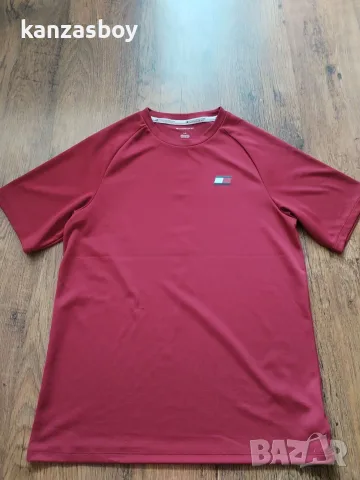 Tommy Hilfiger sport - страхотна мъжка тениска L, снимка 6 - Тениски - 55792352
