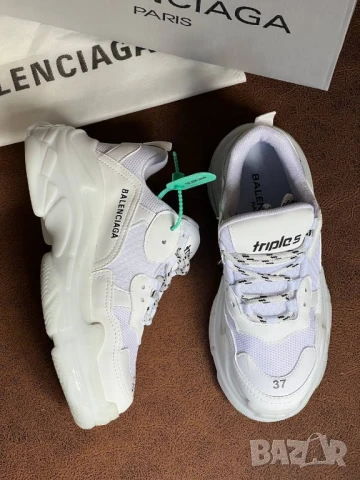 дамски маратонки balenciaga , снимка 3 - Маратонки - 51093127