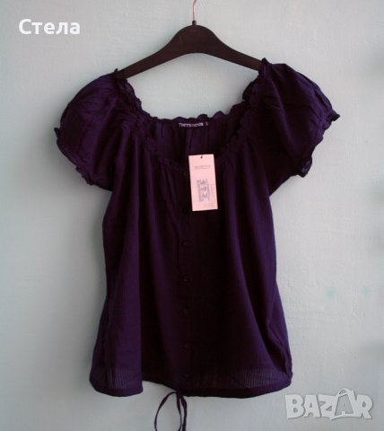 6 бр. Calliope / Terranova нови дамски ризи - с етикет, снимка 14 - Ризи - 19909395