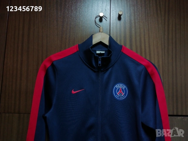 PSG N98 Nike Paris Saint-Germain оригинално горнище ПСЖ , снимка 4 - Спортни дрехи, екипи - 52181732