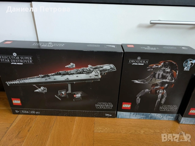 LEGO STAR WARS, снимка 3 - Конструктори - 53380801