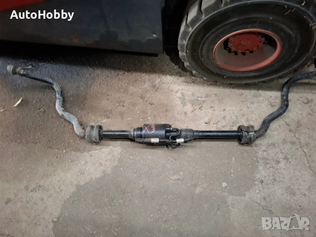 Стабилизираща щанга с мотор BMW E 70 X5, снимка 4 - Части - 53031733