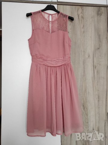 Нова розова рокля Vila  Хс размер 
