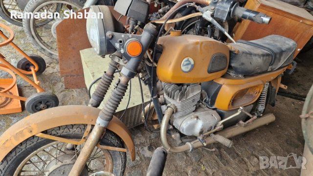 Възход   не работи. Без документи, снимка 2 - Мотоциклети и мототехника - 53540413