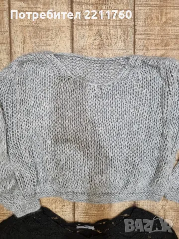 Блузи от плетиво Liu Jo , снимка 6 - Блузи с дълъг ръкав и пуловери - 48273974