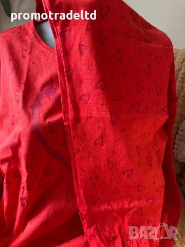 Качествена дамска пижама дълъг ръкав панталон Vienetta, снимка 4 - Пижами - 51997366