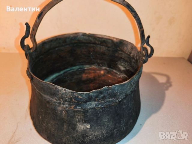 менец / котле 11, снимка 3 - Антикварни и старинни предмети - 52524448