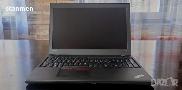 Продавам Lenovo ThinkPad T560/IPSматFullHD15сKам/4x2.3GhzThr/ssd256gb/8gb/7ч.Бат, снимка 5 - Лаптопи за работа - 48037276