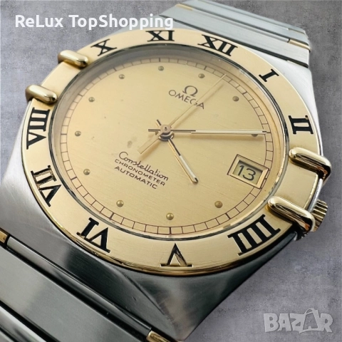 Omega Constellation Automatic Chronometer, снимка 5 - Мъжки - 51947430