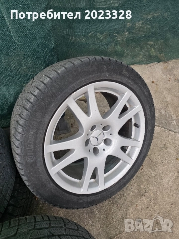 джати с гуми, снимка 2 - Гуми и джанти - 52454271