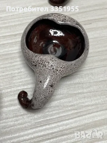 Чаши за Ракия Троянска Керамика, снимка 5 - Декорация за дома - 50355989