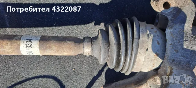 Полуоски лява, дясна и шенкели за FORD ECOSPORT 1.0 125к.с 2016Г., снимка 3 - Части - 49662175