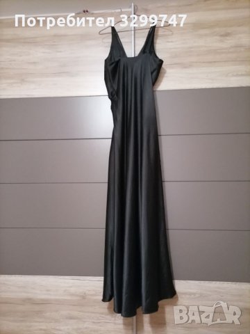 Елегантна черна рокля , снимка 4 - Рокли - 35662815