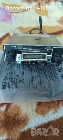 ретро авто радио касетофон ROADSTAR JAPAN RADIO REKORDER