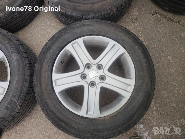 ПРОМО Алуминиеви Джанти за Suzuki Grand Vitara 5x114.3 17цола.Отлично състояние., снимка 3 - Гуми и джанти - 53687486