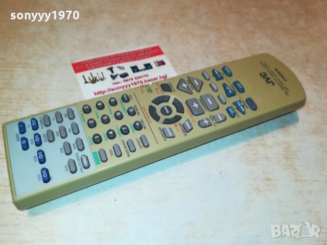 JVC RM-SRXE111R BIG REMOTE CONTROL 1102222007, снимка 2 - Други - 35757760