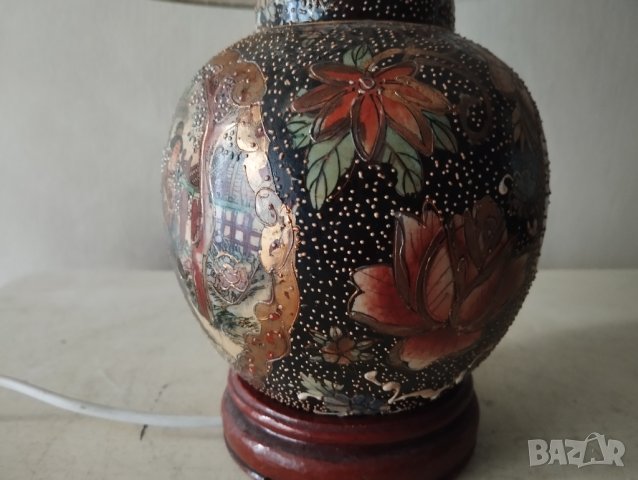 Ретро настолна лампа, снимка 3 - Настолни лампи - 42224208