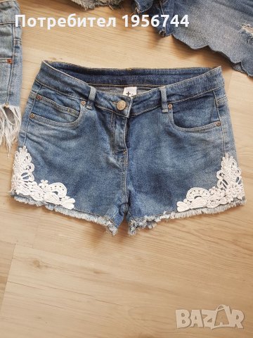 Дънчени панталонки#модерни#S размер, снимка 4 - Къси панталони и бермуди - 33859400