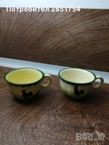 Чашки за еспресо от серията ,,Петел и Кокошка" на ,, Zeller " , снимка 8 - Други ценни предмети - 41763900