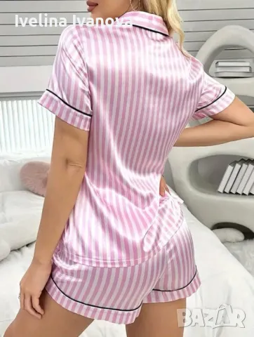 Страхотна дамска пижама, снимка 3 - Пижами - 49841136