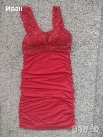 рокля + тениска , снимка 1