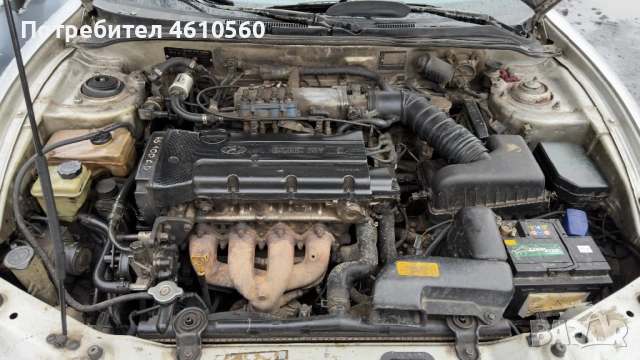 Hyundai Coupe 2.0 16V на части, снимка 6 - Автомобили и джипове - 53515073