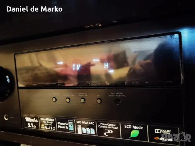 Ресийвър Pioneer VSX-329 -Dolby Digital, Digital +, DolbyTrue HD, USB  			