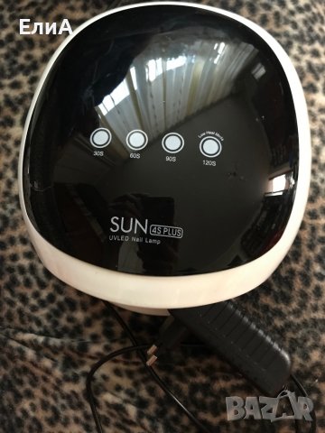 UV/LED лампа SUN 4S PLUS 52W за нокти, снимка 1