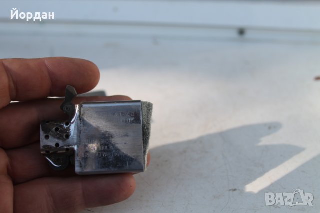 Оригинална запалка ''Zippo'', снимка 10 - Запалки - 41726870