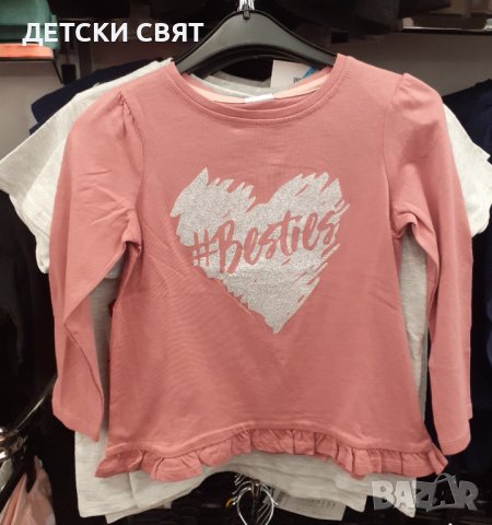 Нови детски рокли,клинове, блузи и тениски , снимка 17 - Детски рокли и поли - 40591481
