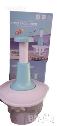 Механичен кухненски чопър - Лесно и бързо рязане без усилие, снимка 6 - Други - 49052851