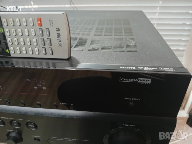 7.2 канален ресивър YAMAHA RX-V 767, снимка 5 - Ресийвъри, усилватели, смесителни пултове - 53506676