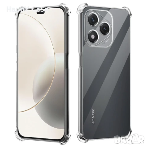 Honor 400 Pro / 400 Lite / 400 / Удароустойчив TPU силиконов прозрачен кейс гръб калъф, снимка 2 - Калъфи, кейсове - 50179835