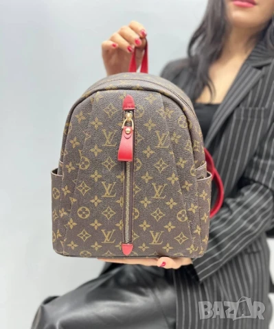 раници louis vuitton , снимка 2 - Раници - 51395681
