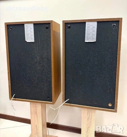 🔉Винтидж колекционерски тонколони JAMO - DIN 45.500 - 70-100W - 4 ома- 🔉, снимка 6 - Тонколони - 53405186