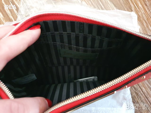 Червена чанта-клъч Victoria's Secret-23 evro Нова, снимка 4 - Чанти - 41041771