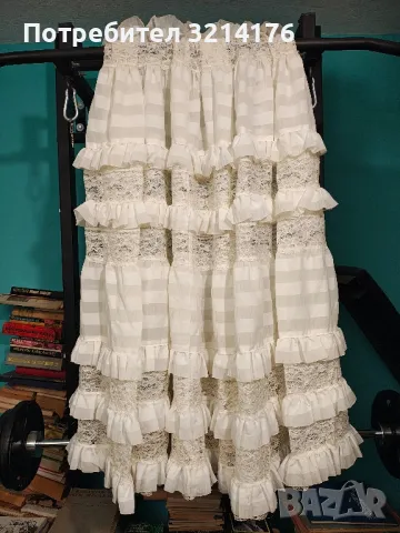 Сватбена / Булченска рокля - идеална за театрален реквизит