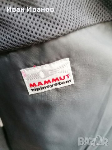 яке Mammut  с мембрана Gore-tex , снимка 10 - Якета - 31594816