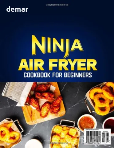Готварска книга за начинаещи с фритюрник Ninja (на английски език), снимка 2 - Други - 50358504