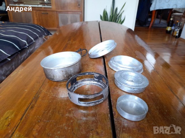 Стар спиртен котлон,спиртник #11, снимка 3 - Антикварни и старинни предмети - 41209917