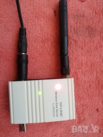 TP-link TL-WPS510U wireless print server, снимка 7 - Принтери, копири, скенери - 56119569