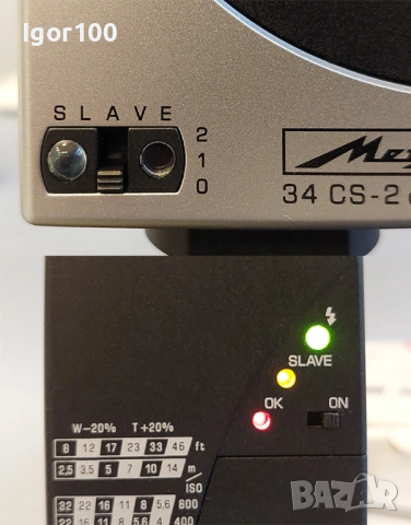 Електронна светкавица METZ - Germany, снимка 4 - Светкавици, студийно осветление - 53481229