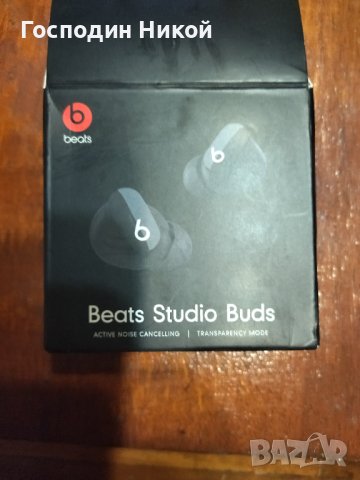 Нови слушалки BEATS STUDIO BUDS, снимка 1 - Bluetooth слушалки - 41752411