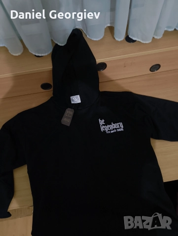 Суичър "be legendary" 3XL