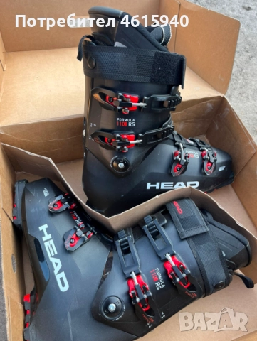 HEAD FORMULA RS 110 GW BLACK/RED mondo = 29-29.5, снимка 2 - Зимни спортове - 52806001